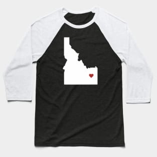 Idaho Loves Idaho Falls/Pocatello/Rexburg Baseball T-Shirt